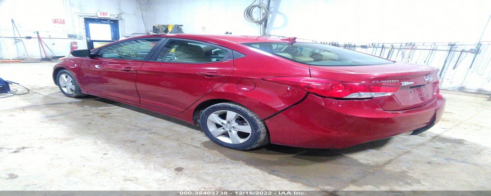 KMHDH4AE6CU190388 2012 HYUNDAI ELANTRA photo no. 3