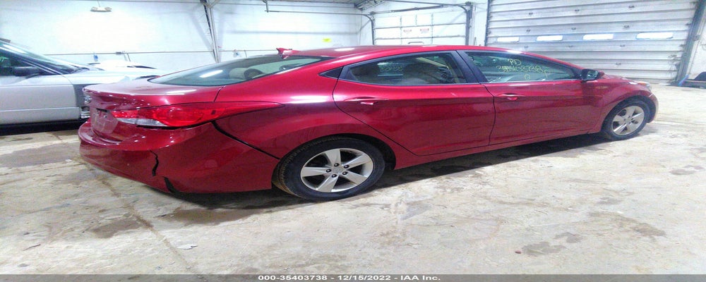 KMHDH4AE6CU190388 2012 HYUNDAI ELANTRA photo no. 4