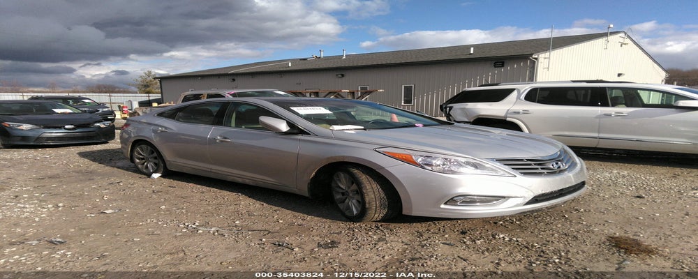 KMHFH4JG9DA213076 2013 HYUNDAI AZERA photo no. 1