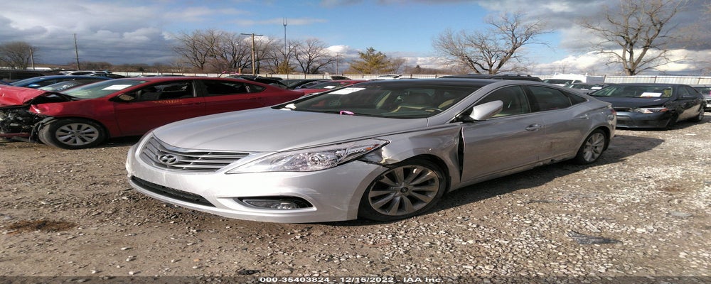 KMHFH4JG9DA213076 2013 HYUNDAI AZERA photo no. 2