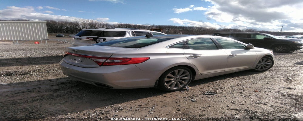 KMHFH4JG9DA213076 2013 HYUNDAI AZERA photo no. 4