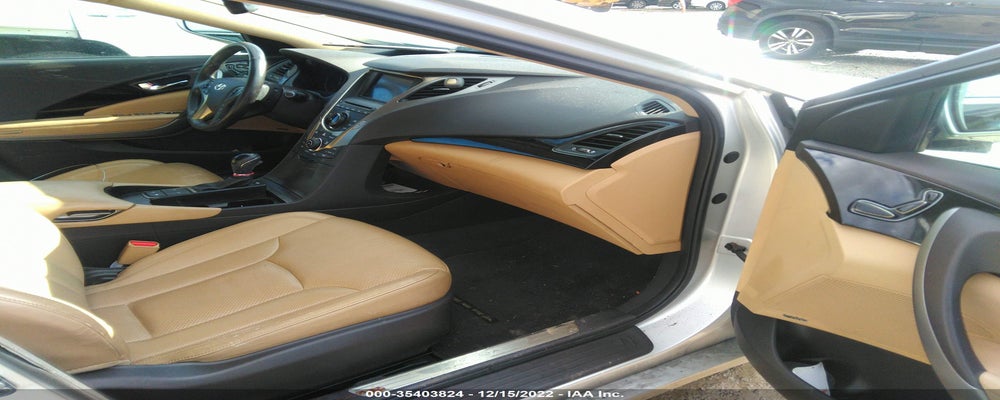 KMHFH4JG9DA213076 2013 HYUNDAI AZERA photo no. 5
