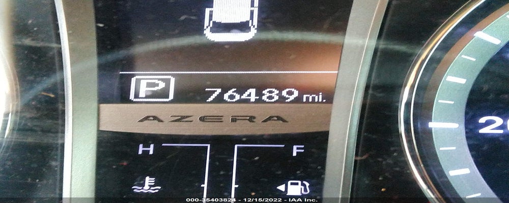 KMHFH4JG9DA213076 2013 HYUNDAI AZERA photo no. 7