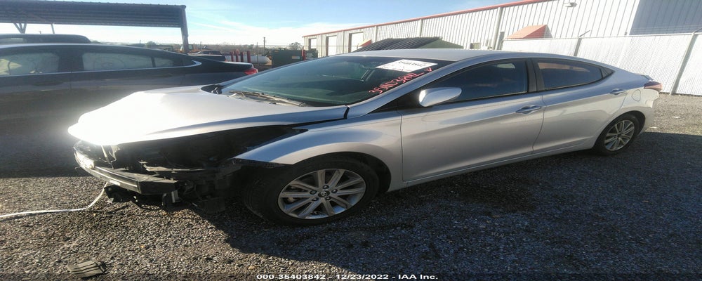 KMHDH4AE2GU576103 2016 HYUNDAI ELANTRA photo no. 2