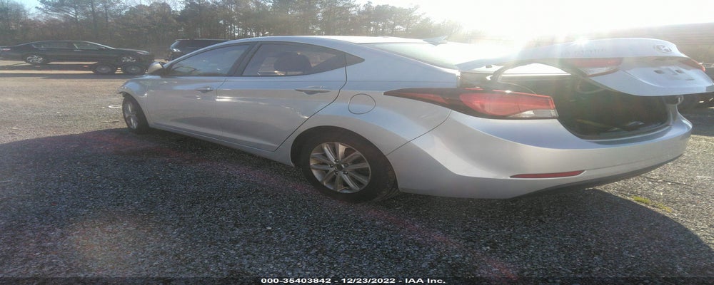 KMHDH4AE2GU576103 2016 HYUNDAI ELANTRA photo no. 3