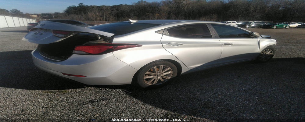 KMHDH4AE2GU576103 2016 HYUNDAI ELANTRA photo no. 4