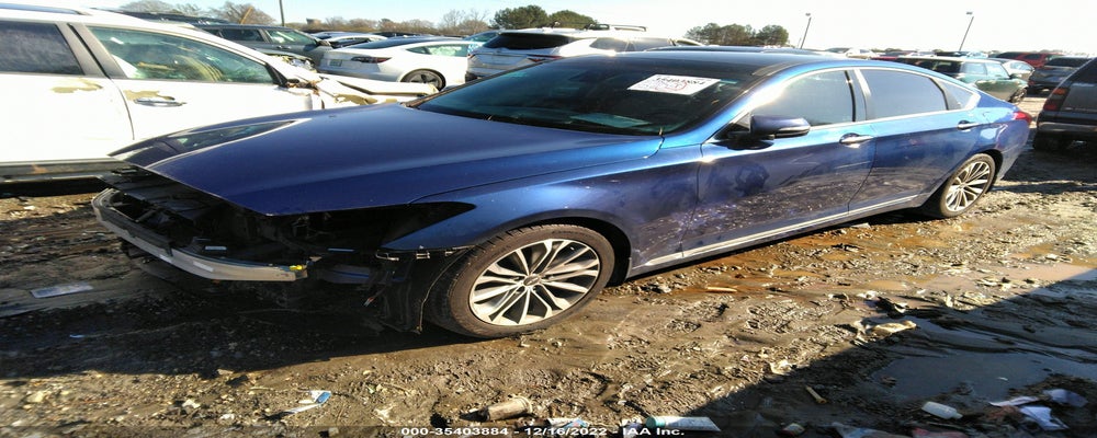 KMHGN4JE2GU107759 2016 HYUNDAI GENESIS photo no. 2