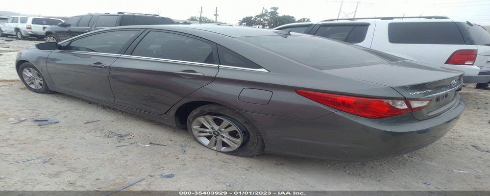 5NPEB4AC4DH618737 2013 HYUNDAI SONATA photo no. 3