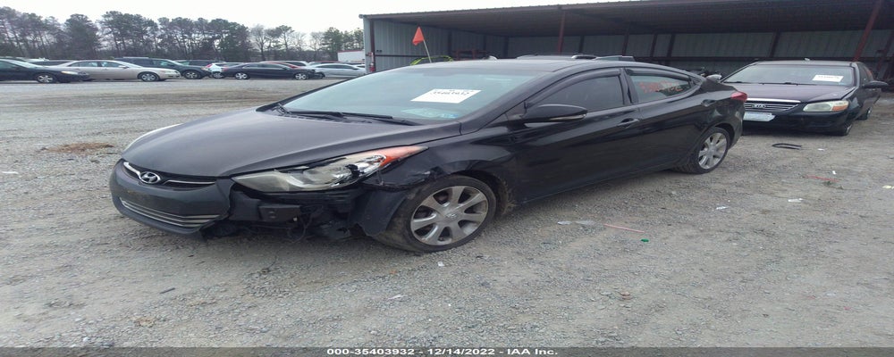 KMHDH4AEXDU850563 2013 HYUNDAI ELANTRA photo no. 2