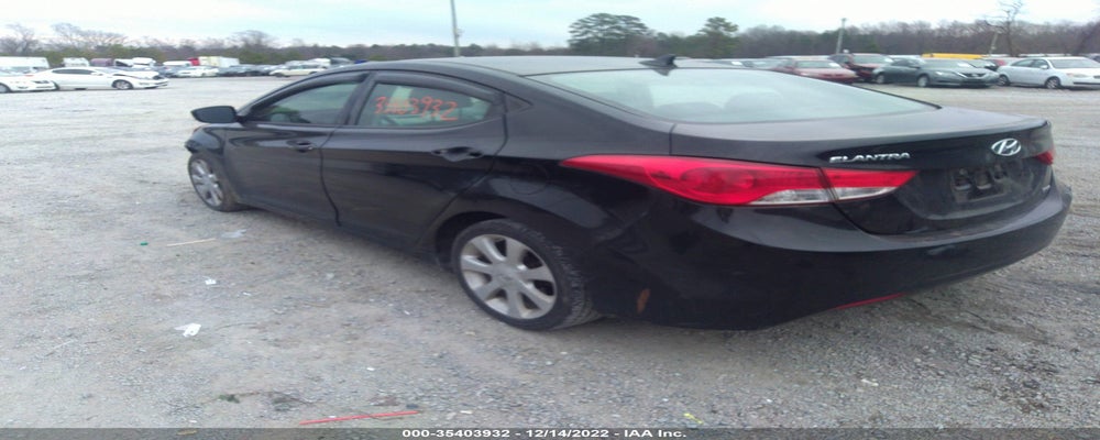 KMHDH4AEXDU850563 2013 HYUNDAI ELANTRA photo no. 3