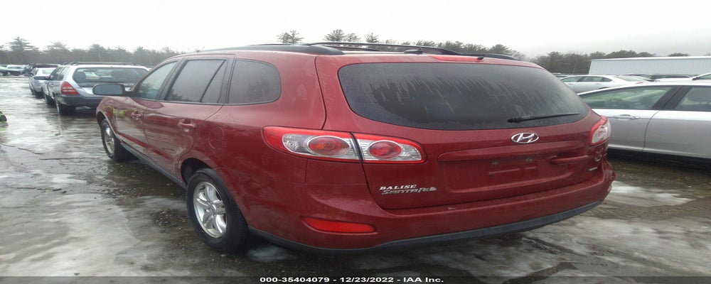 5XYZGDAB1CG156301 2012 HYUNDAI SANTA FE photo no. 3
