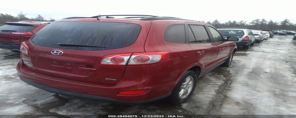 5XYZGDAB1CG156301 2012 HYUNDAI SANTA FE photo no. 4