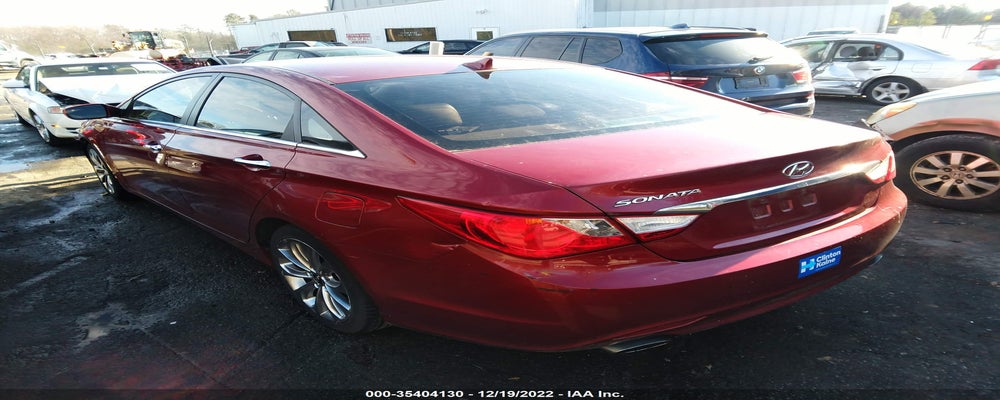 5NPEC4AC7BH256817 2011 HYUNDAI SONATA photo no. 3
