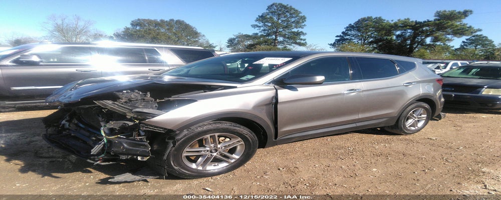 5NMZT3LB1JH063011 2018 HYUNDAI SANTA FE SPORT photo no. 2