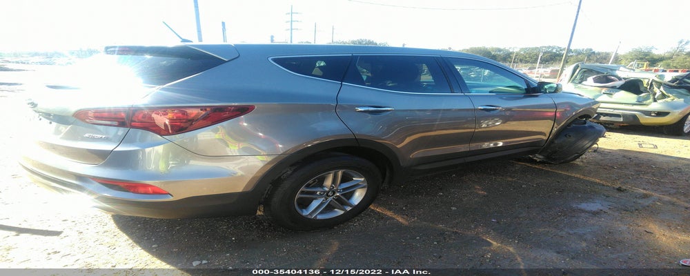 5NMZT3LB1JH063011 2018 HYUNDAI SANTA FE SPORT photo no. 4