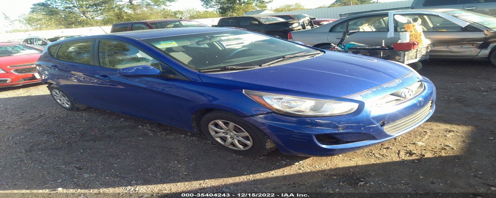 KMHCT5AE6EU149214 2014 HYUNDAI ACCENT photo no. 3
