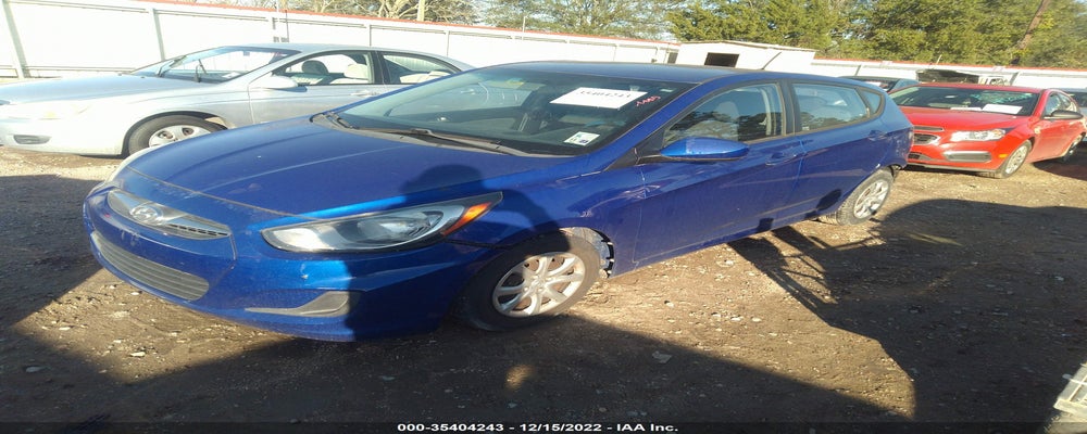 KMHCT5AE6EU149214 2014 HYUNDAI ACCENT photo no. 2