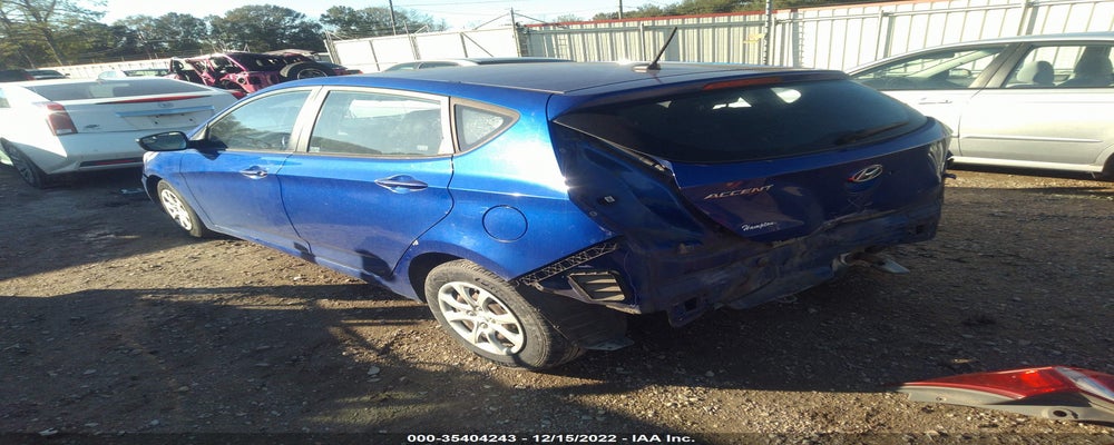 KMHCT5AE6EU149214 2014 HYUNDAI ACCENT photo no. 3