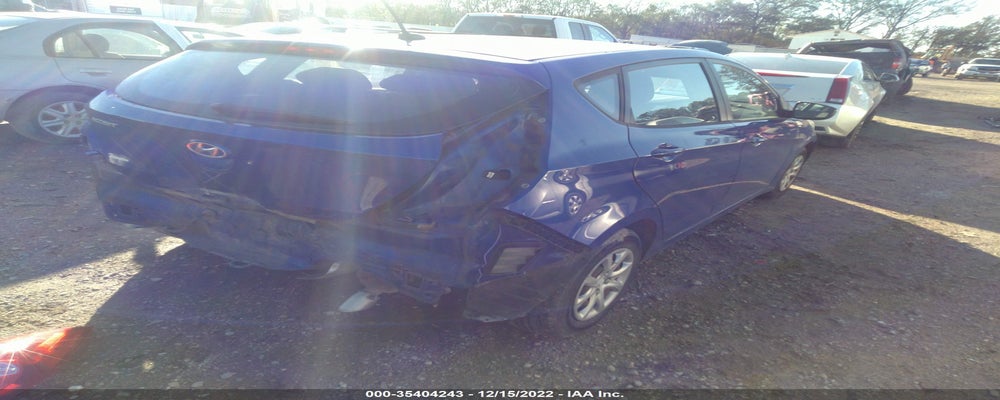 KMHCT5AE6EU149214 2014 HYUNDAI ACCENT photo no. 4