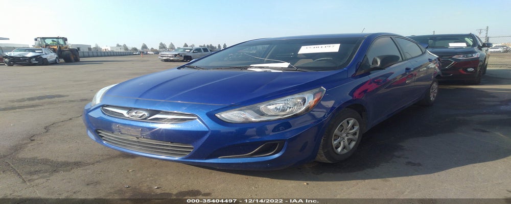 KMHCT4AEXCU224651 2012 HYUNDAI ACCENT photo no. 2