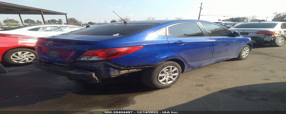 KMHCT4AEXCU224651 2012 HYUNDAI ACCENT photo no. 4