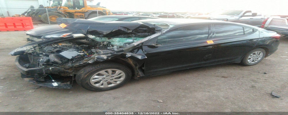 5NPD74LFXKH487640 2019 HYUNDAI ELANTRA photo no. 2
