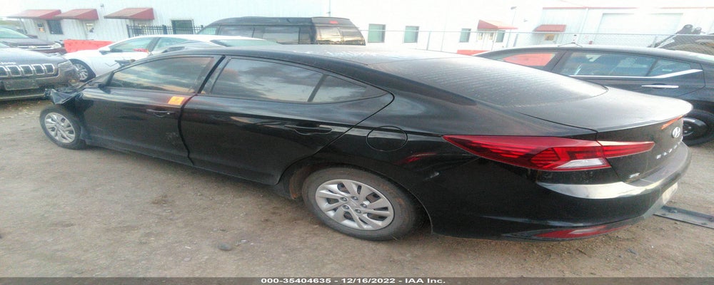 5NPD74LFXKH487640 2019 HYUNDAI ELANTRA photo no. 3