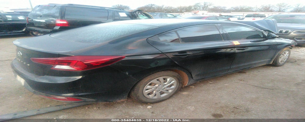 5NPD74LFXKH487640 2019 HYUNDAI ELANTRA photo no. 4