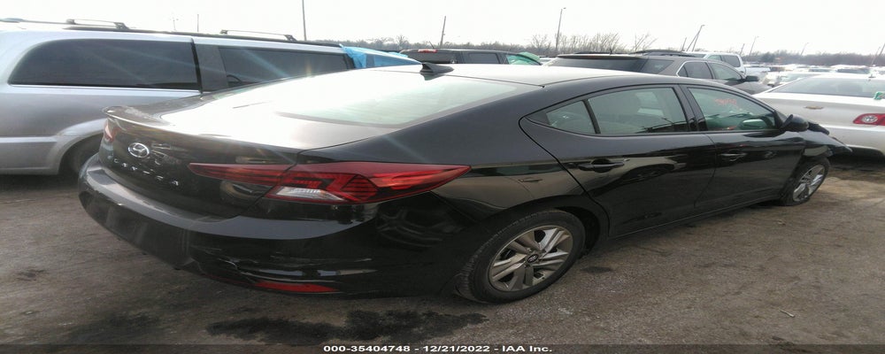 KMHD84LF2LU926720 2020 HYUNDAI ELANTRA photo no. 4