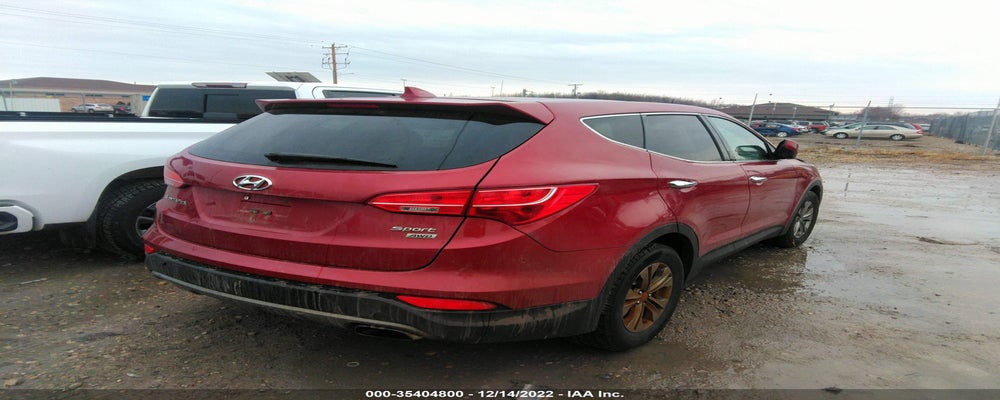 5XYZTDLB1GG340250 2016 HYUNDAI SANTA FE SPORT photo no. 4