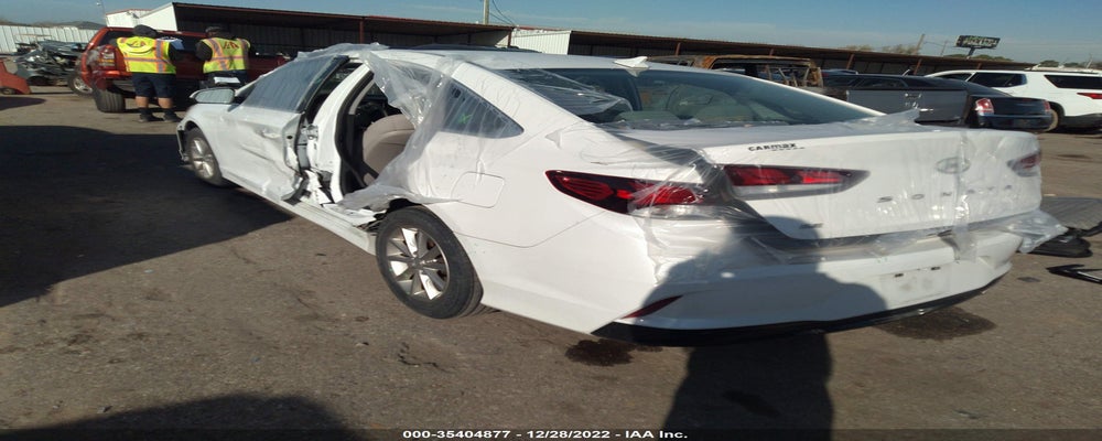5NPE24AF6JH700622 2018 HYUNDAI SONATA photo no. 3