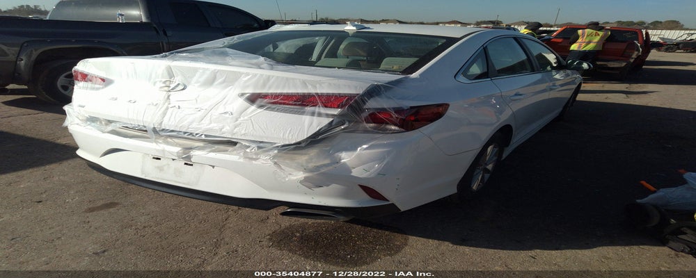 5NPE24AF6JH700622 2018 HYUNDAI SONATA photo no. 4
