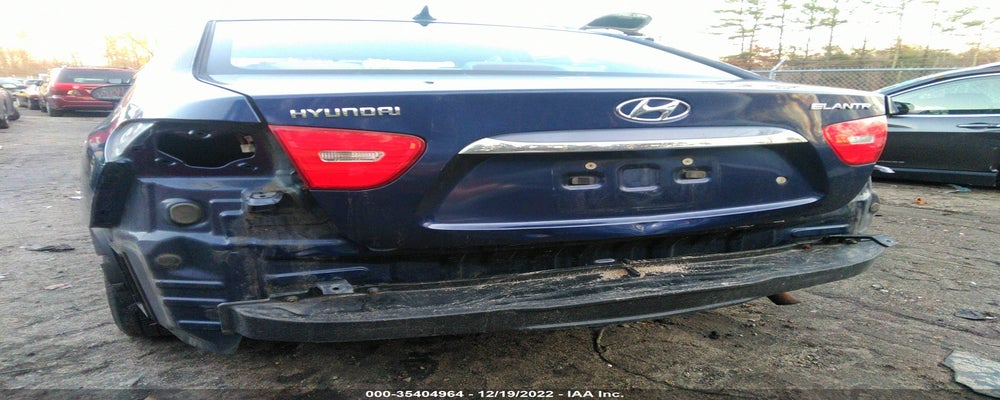 KMHDU4AD8AU156629 2010 HYUNDAI ELANTRA photo no. 6