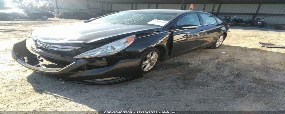 5NPEC4AC5DH593960 2013 HYUNDAI SONATA photo no. 2