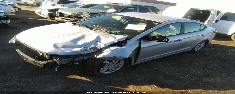 5NPD74LF9KH48311 2019 HYUNDAI ELANTRA photo no. 2