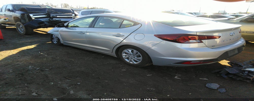 5NPD74LF9KH48311 2019 HYUNDAI ELANTRA photo no. 3