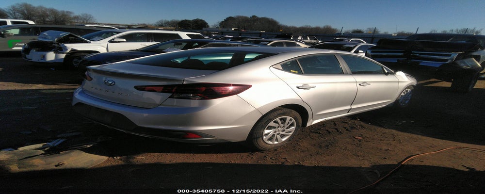 5NPD74LF9KH48311 2019 HYUNDAI ELANTRA photo no. 4