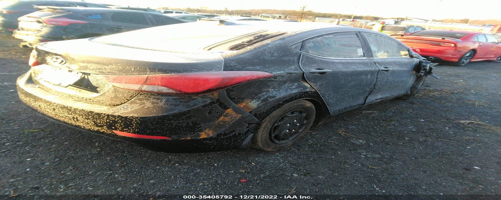 5NPDH4AE6GH755162 2016 HYUNDAI ELANTRA photo no. 4