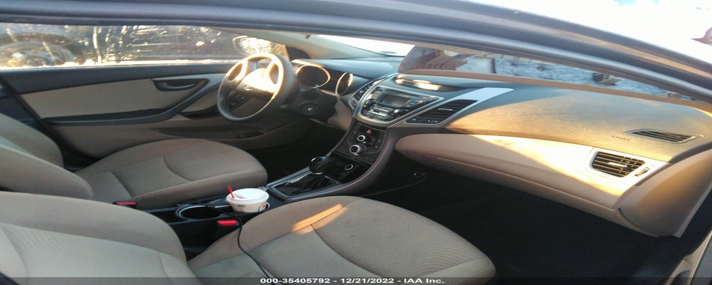 5NPDH4AE6GH755162 2016 HYUNDAI ELANTRA photo no. 5