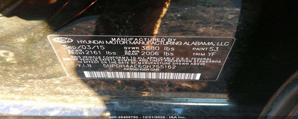 5NPDH4AE6GH755162 2016 HYUNDAI ELANTRA photo no. 9
