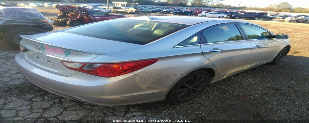 KMHEC4A48CA059989 2012 HYUNDAI SONATA photo no. 4