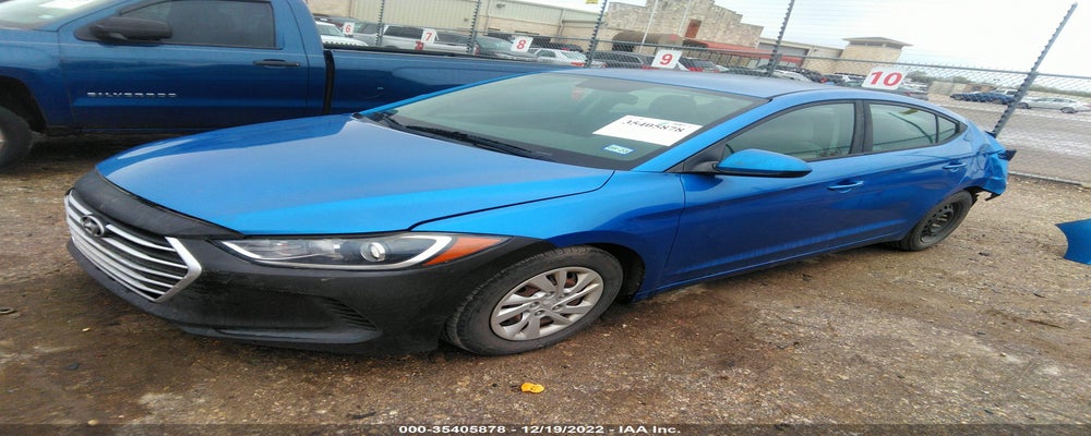 5NPD74LF4HH203878 2017 HYUNDAI ELANTRA photo no. 2