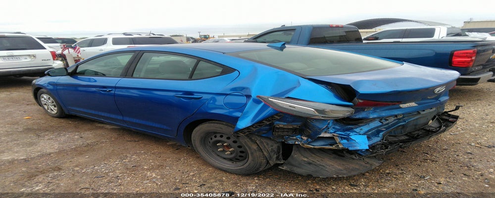 5NPD74LF4HH203878 2017 HYUNDAI ELANTRA photo no. 3
