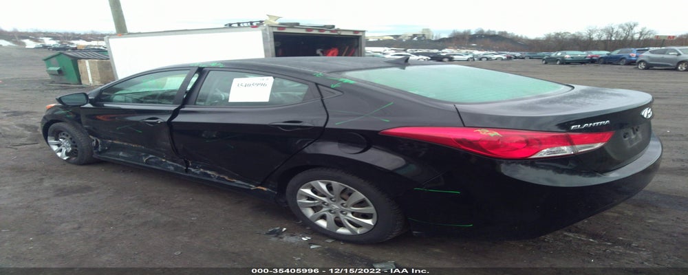 KMHDH4AEXCU467771 2012 HYUNDAI ELANTRA photo no. 3