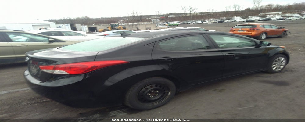 KMHDH4AEXCU467771 2012 HYUNDAI ELANTRA photo no. 4
