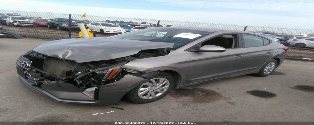 KMHD74LF9LU106508 2020 HYUNDAI ELANTRA photo no. 2