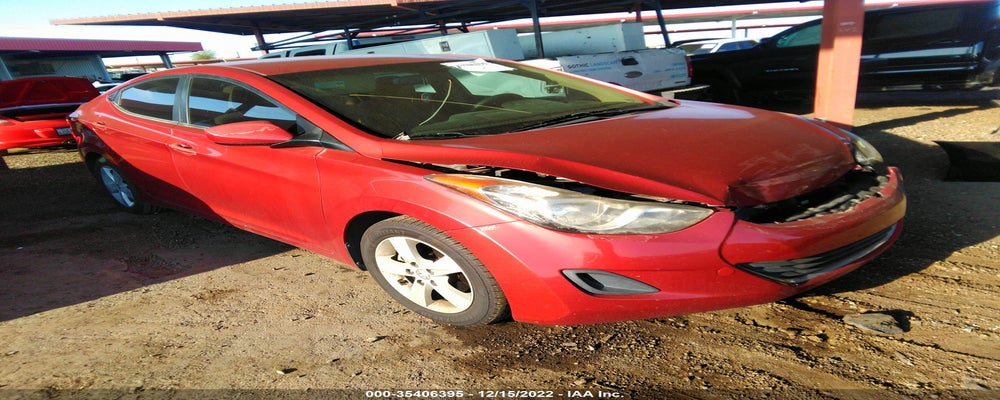 KMHDH4AE4BU119429 2011 HYUNDAI ELANTRA photo no. 23