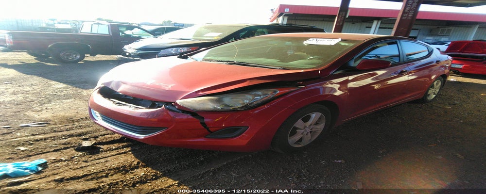 KMHDH4AE4BU119429 2011 HYUNDAI ELANTRA photo no. 2