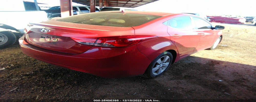KMHDH4AE4BU119429 2011 HYUNDAI ELANTRA photo no. 4