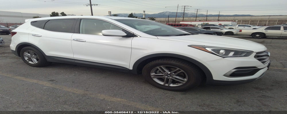 5NMZTDLB9HH004501 2017 HYUNDAI SANTA FE SPORT photo no. 4